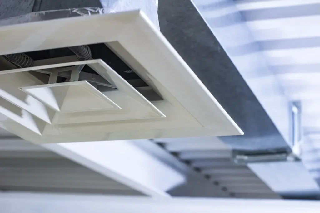 air duct exhaust vent
